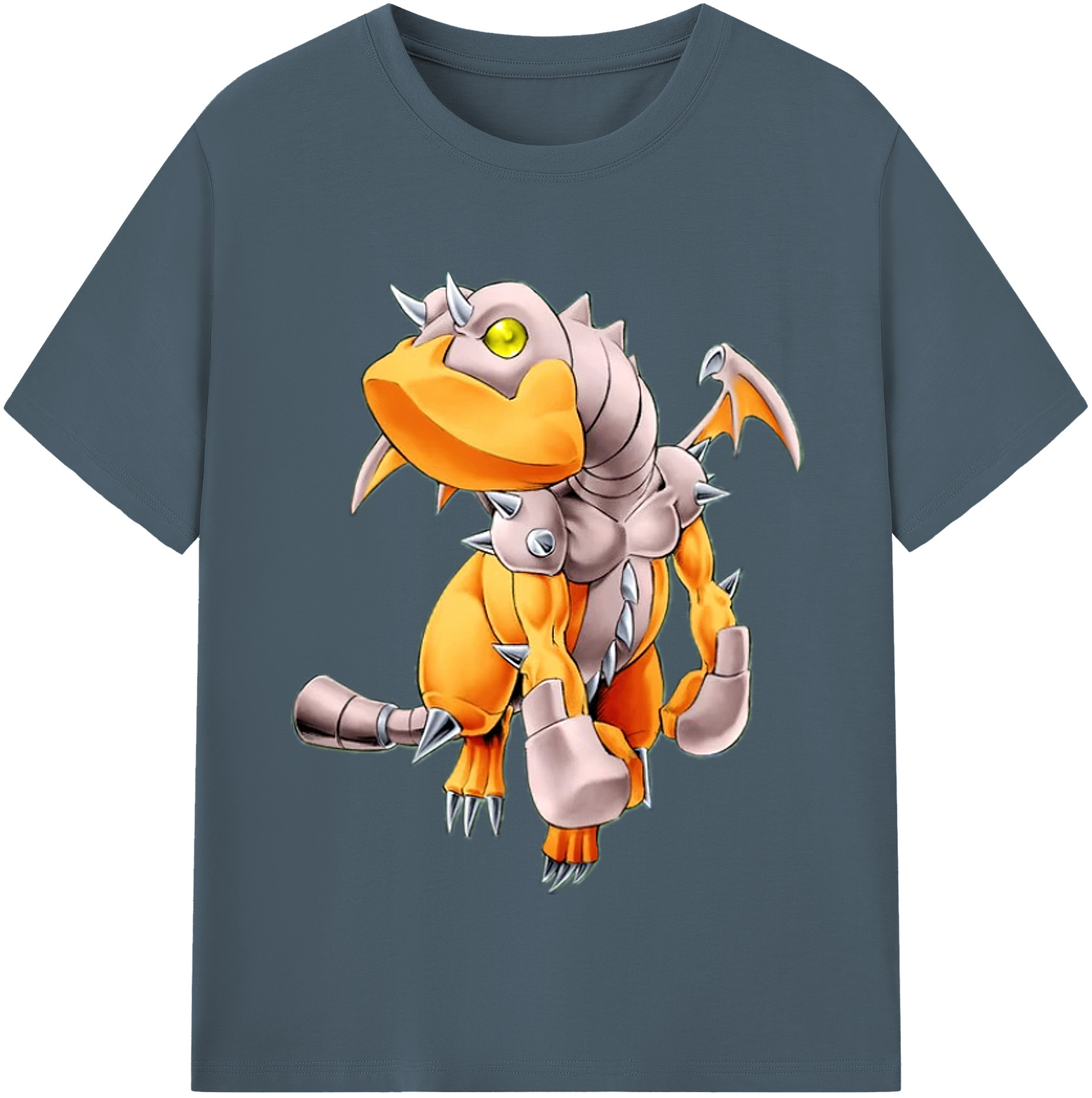 （画像用） 遊☆戯☆王 Yu-Gi-Oh! 綿100％半袖Tシャツ（フロントプリント）